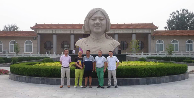 领导对河北分公司慰问考察