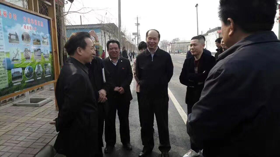 李干杰在邢台调研时强调：加快农村煤改气推进步伐
