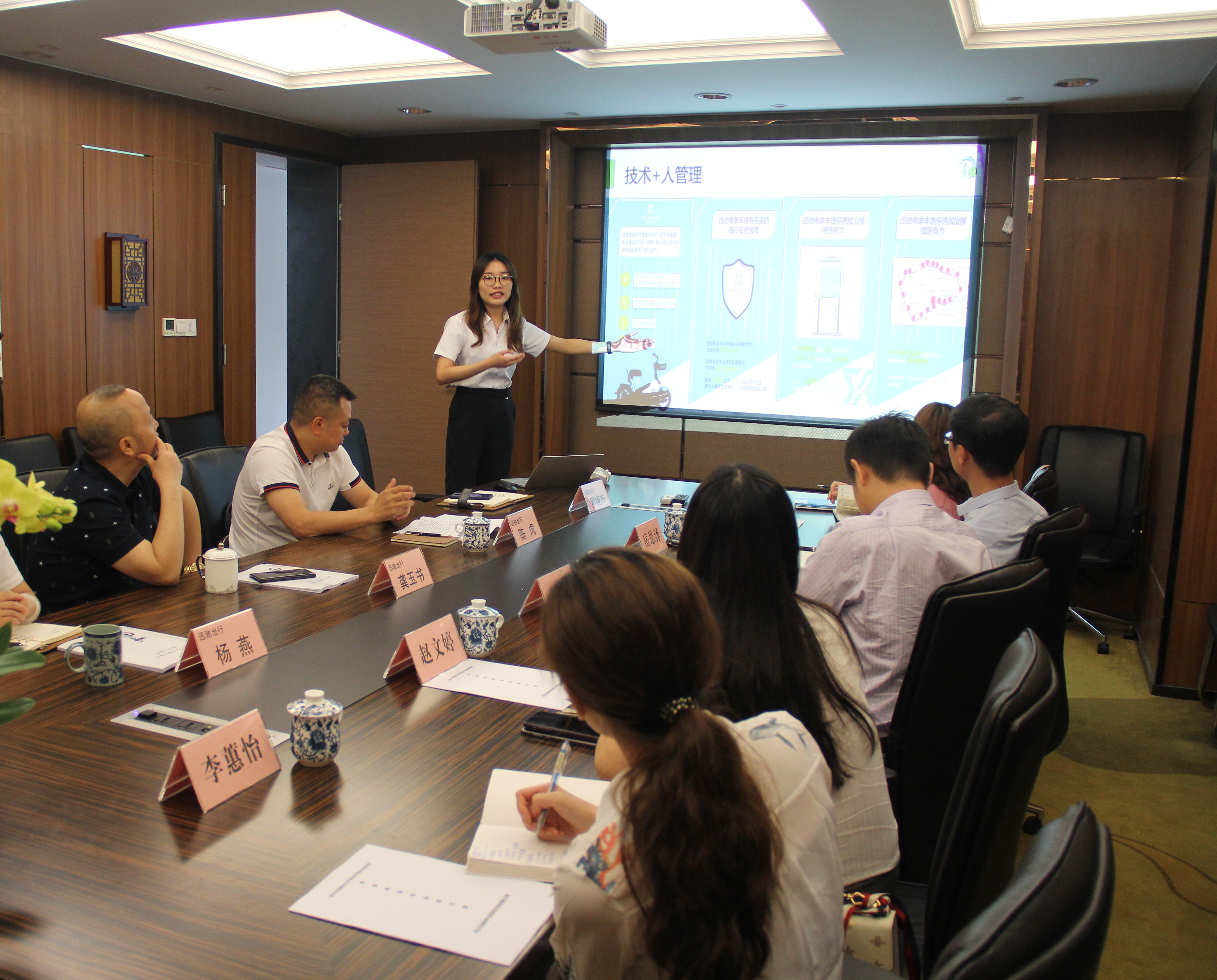 骑乐随心  便捷随行——香港青年内地就业创业联合会、四川迅驰神马信息科技有限公司交流合作会
